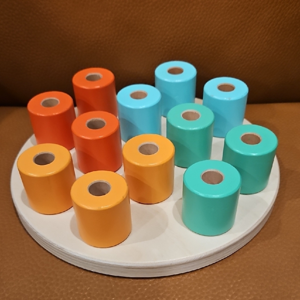 LOVEVERY Colorful Wooden Stacking Set